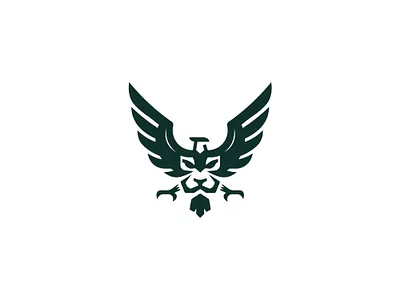 Lion Eagle logo abstract animal bird eagle elegant fly freedom illustration leo lion logo modern logo power protection strength strong unique wild wings