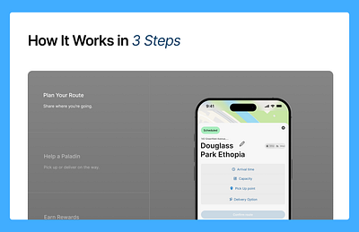 Steps design product product design ui