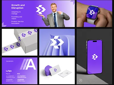 Technology - Brand Identity brand design brand identity branding creative logo financ logo growth logo identity logo logo design logotipo logotype modern logo tech logo technology technology logo visual identiy