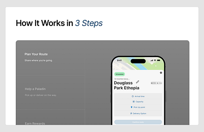 Steps app design product product design ui