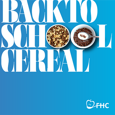 Cereal Graphic Design cereal design food graphic design