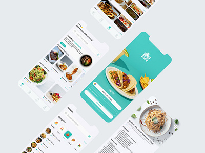 HomeCookBook - Recipe App cook cooking recipe recipe app recipe mobile recipe mobile design