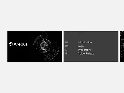 Arebus | Corporate Identity brand brand design brand guidelines brand identity brand identity design branding design editorial lay out logo logo design swiss design type typography ui web design