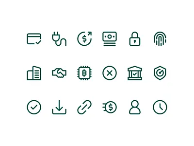 Ecommerce icons design ecommerce icon icons illustration minimal minimalism minimalist ui vector