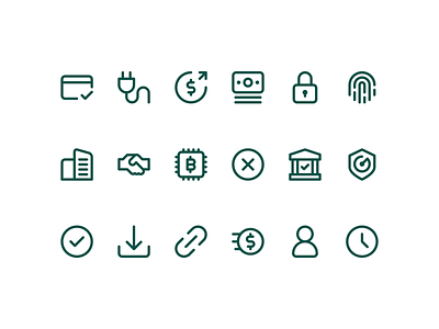 Ecommerce icons design ecommerce icon icons illustration minimal minimalism minimalist ui vector