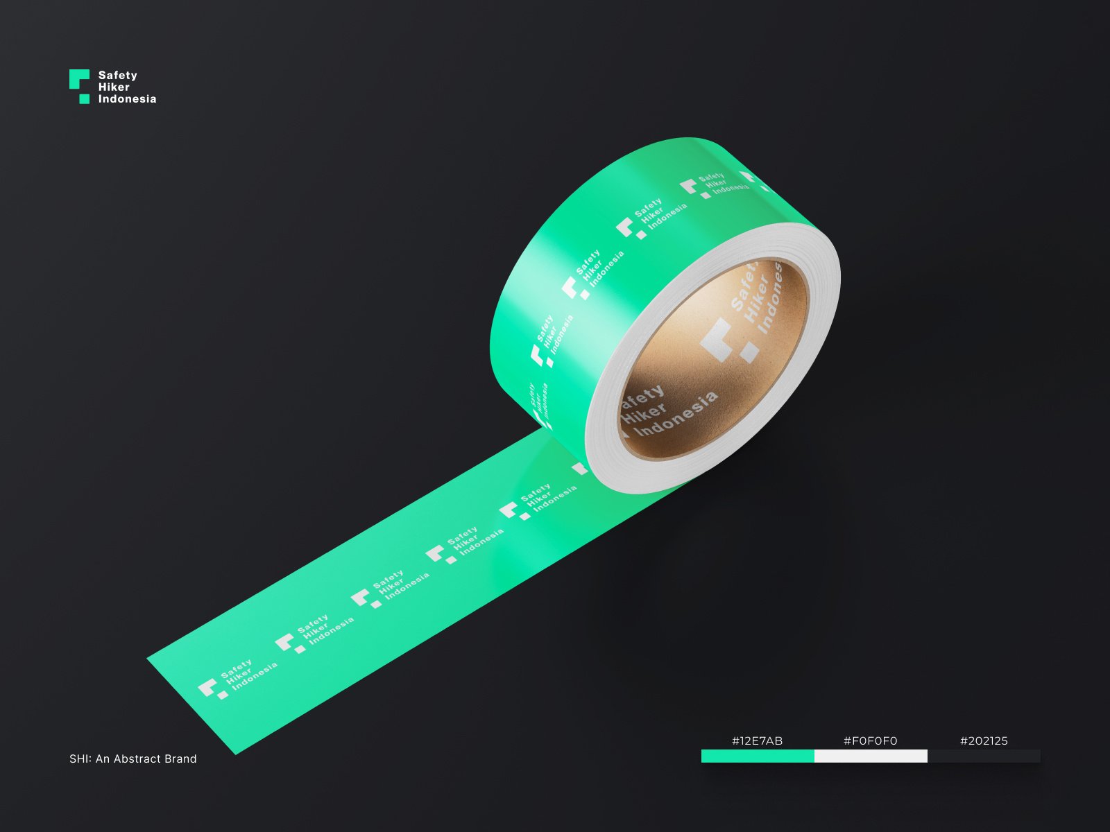 Example of Modern Brand Book & Guidelines