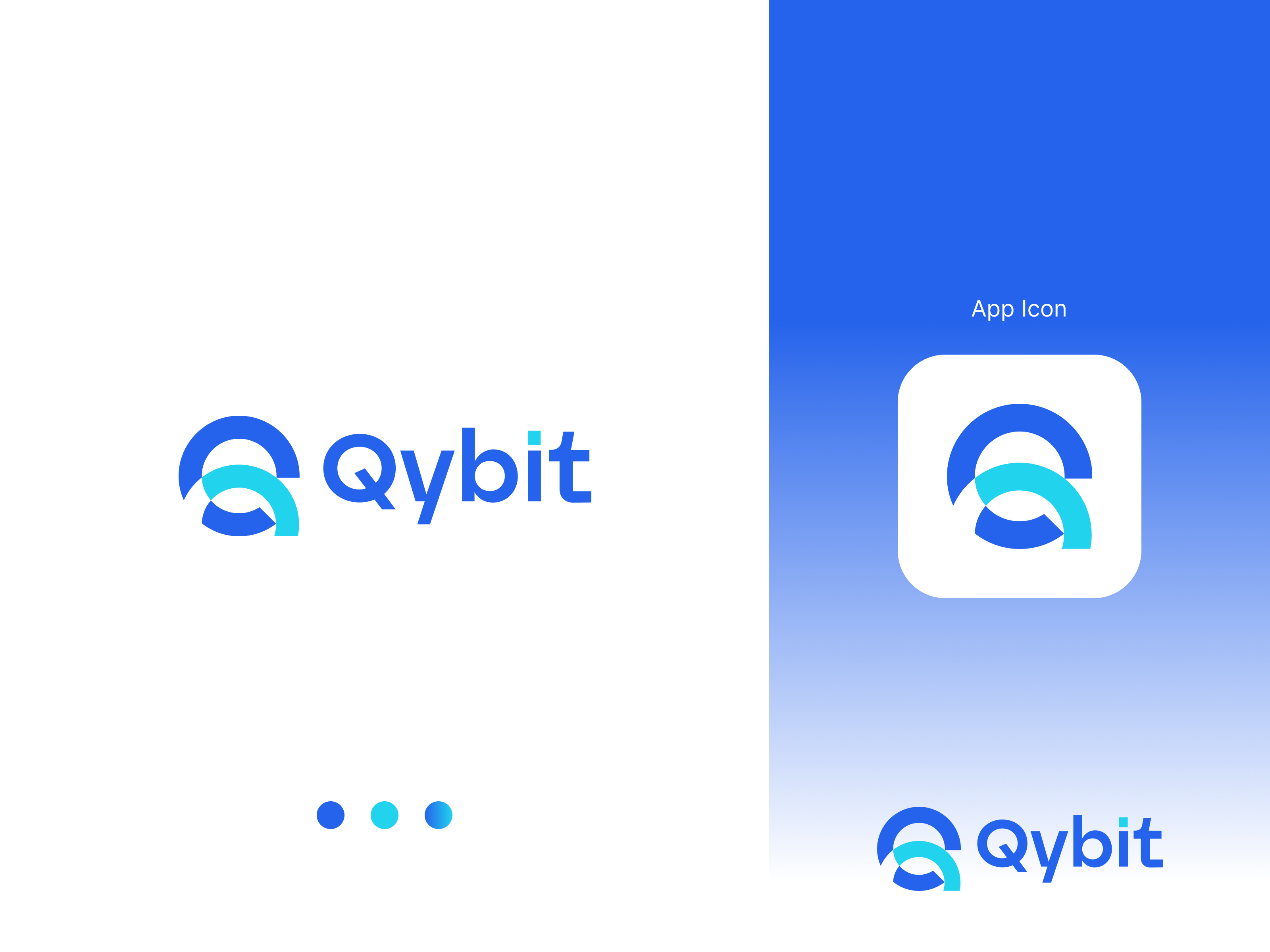 Example of Geometric Startup Business Logo Design