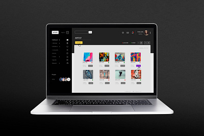 ِDashboard Art Gallery artists dashboard dashboard art gallery dashboard ui designed dashboard