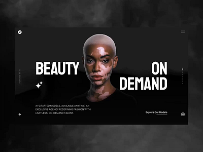 AI Agency – One Page WordPress Template agency ai campaign chatgpt editorial fashion gallery generative modeling onepage portfolio webdesign wordpress