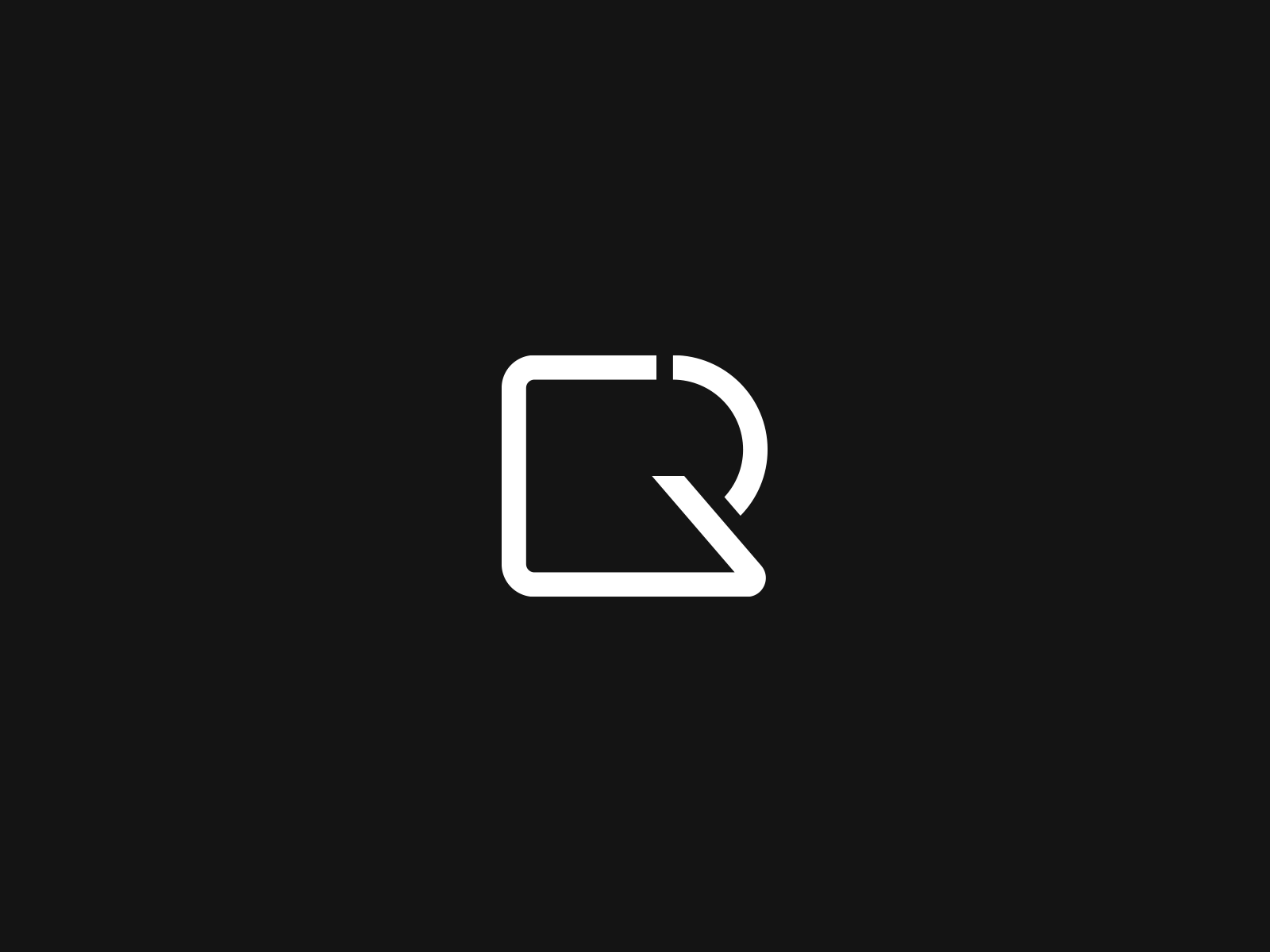 GR logo brand branding design elegant gr graphic design linear logo logo design logo designer logodesign logodesigner logotype minimalism minimalistic modern rg saas web3