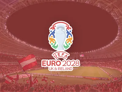 EURO 2028 - Brand Project branding brief competition design football design graphic design illustration illustrator logo sports design