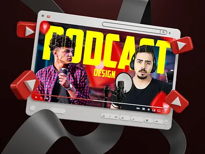 Podcast Thumbnail Design ads thumbnail clickable thumbnail creative thumbnail custom thumbnail eye catching design graphic design modern thumbnail podcast thumbnail professional thumbnail social media thumbnail thumbnail thumbnail design thumbnail template video thumbnail youtube design youtube thumbnail