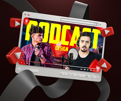 Podcast Thumbnail Design ads thumbnail clickable thumbnail creative thumbnail custom thumbnail eye catching design graphic design modern thumbnail podcast thumbnail professional thumbnail social media thumbnail thumbnail thumbnail design thumbnail template video thumbnail youtube design youtube thumbnail
