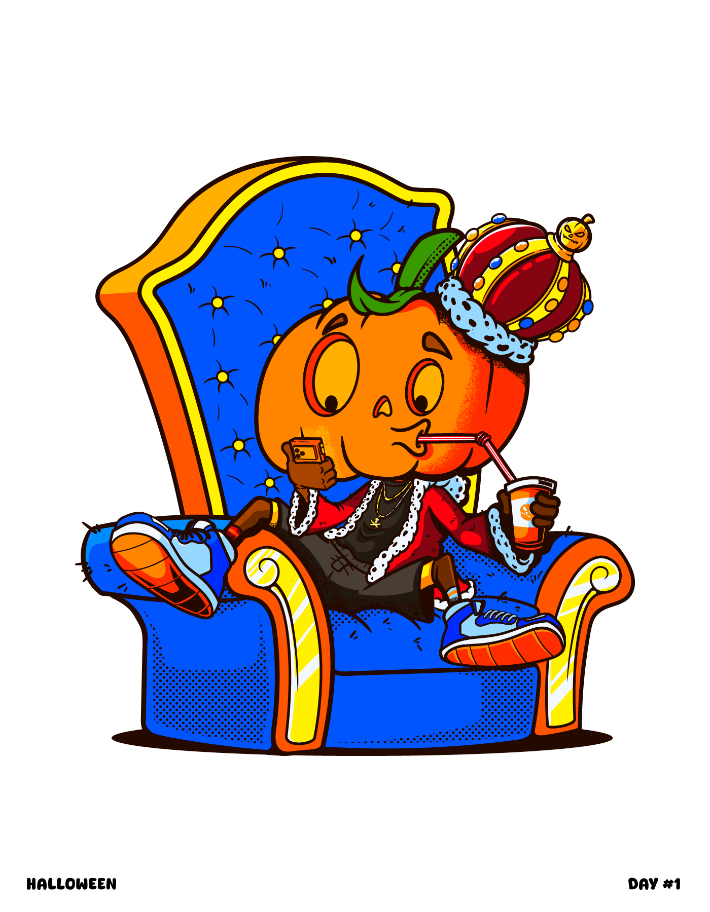 Hallowen day #1 2dillustration character characterdesign illustration vector