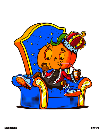 Hallowen day #1 2dillustration character characterdesign illustration vector