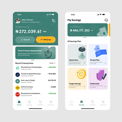 Mobile app app ui ux