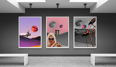 Space Odissey 2021 design digital drawing graphic design