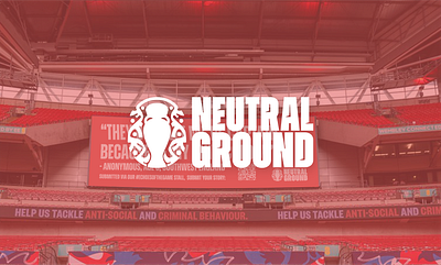 NEUTRAL GROUND - EURO Rebrand Pt 2 branding brief campaign campaign design competition design football football design graphic design illustration illustrator logo marketing sport sport design