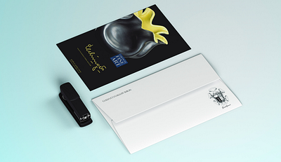 Invitation brochure for Cologne Fine Art graphic design