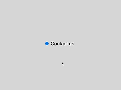 Day 125 - Contact us hover animation contact contactus graphic design interactiondesign microinteractions motion graphics ui
