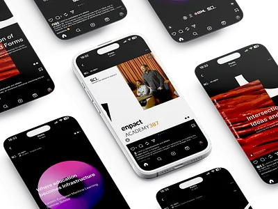 SO.. Quantum Growth Agency social media posts branding graphic design motion graphics