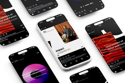 SO.. Quantum Growth Agency social media posts branding graphic design motion graphics
