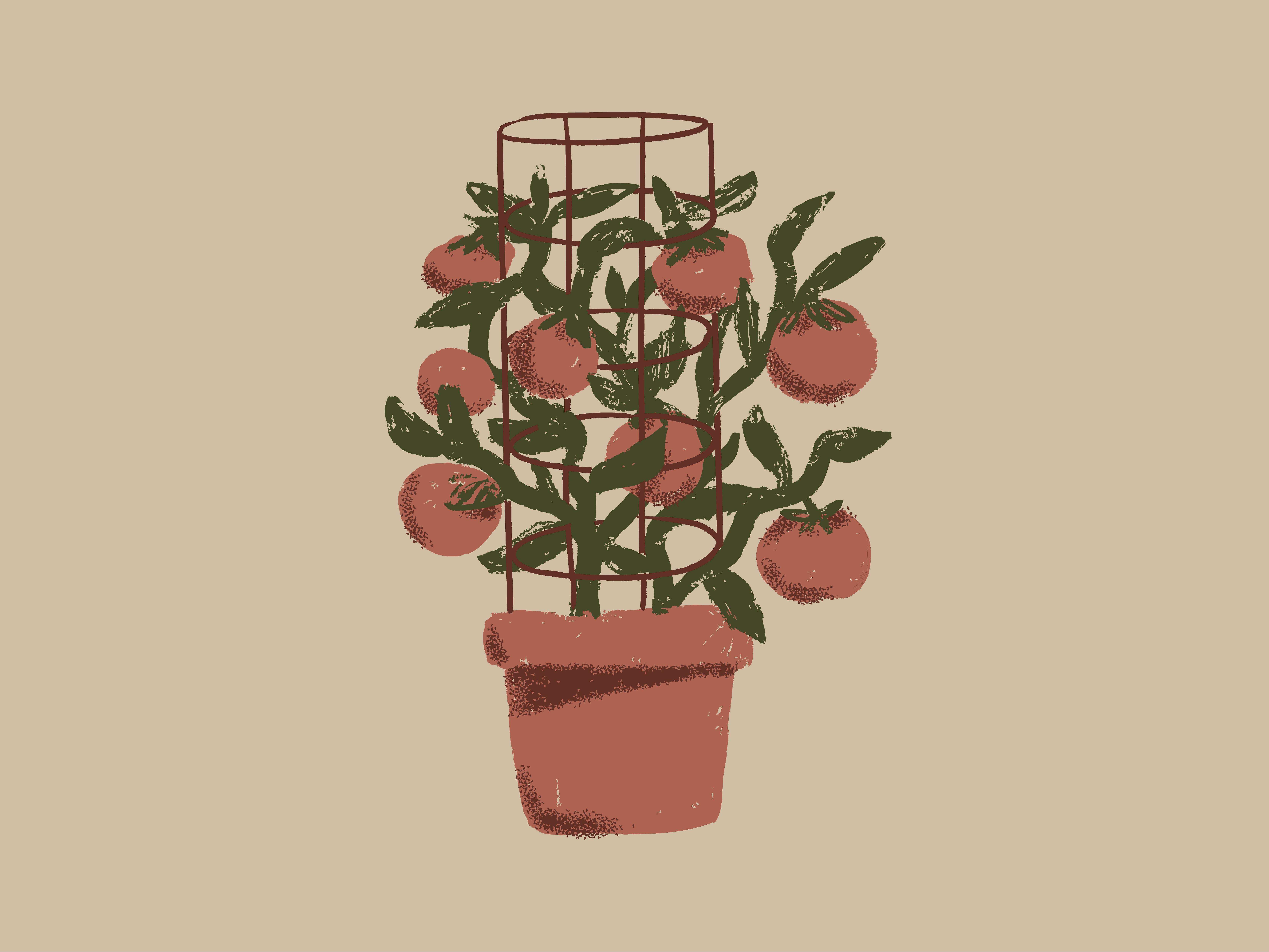 SPD Illos #11 - Potted Plant