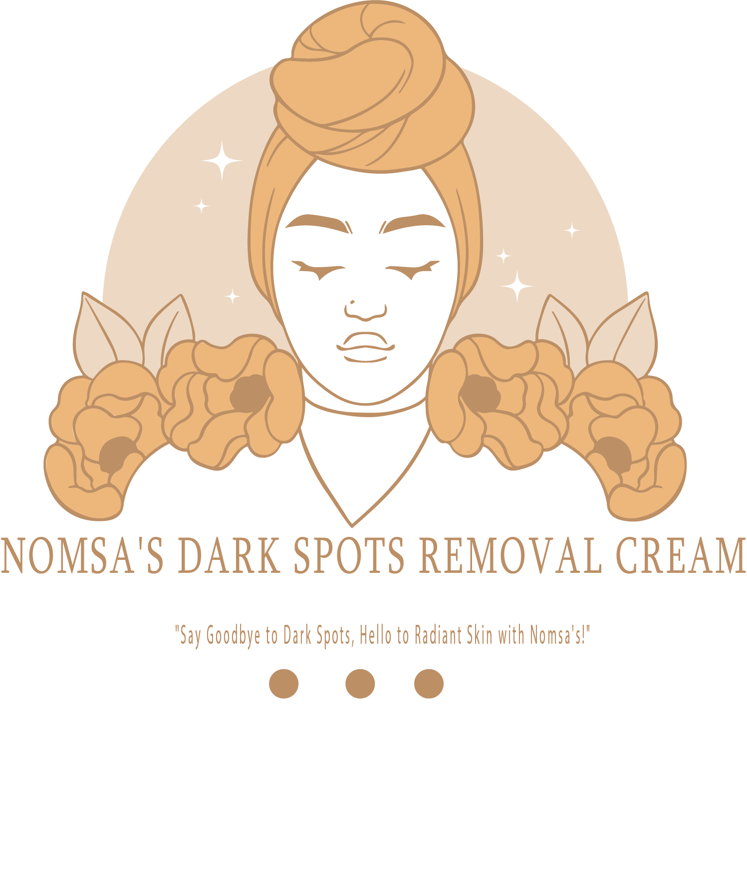 Example of Nomsa's Dark Spots Removal Cream Logo