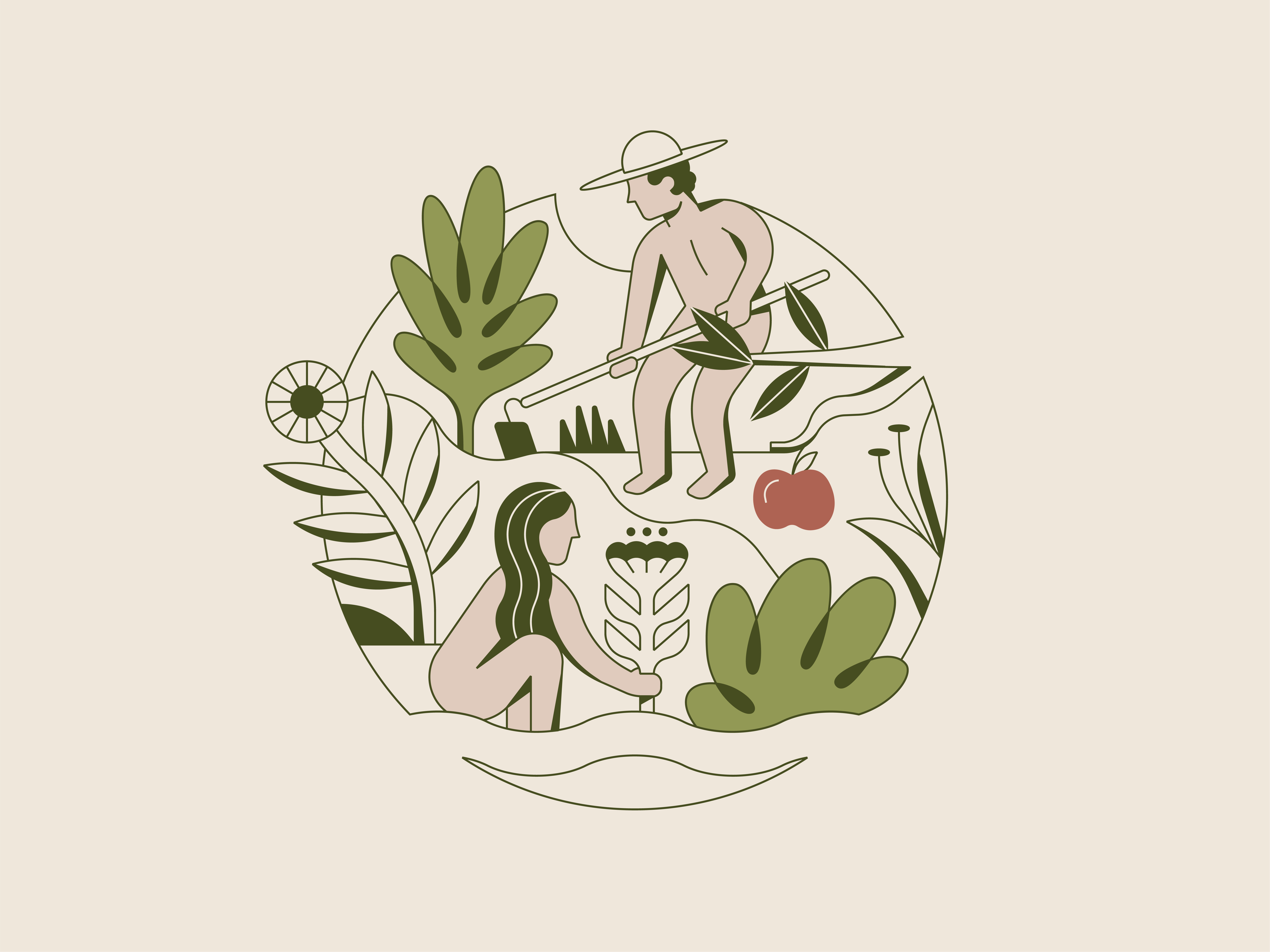 SPD Illos #12 - Garden of Eden