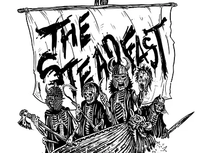 The Steadfast (T-shirt design) illustration