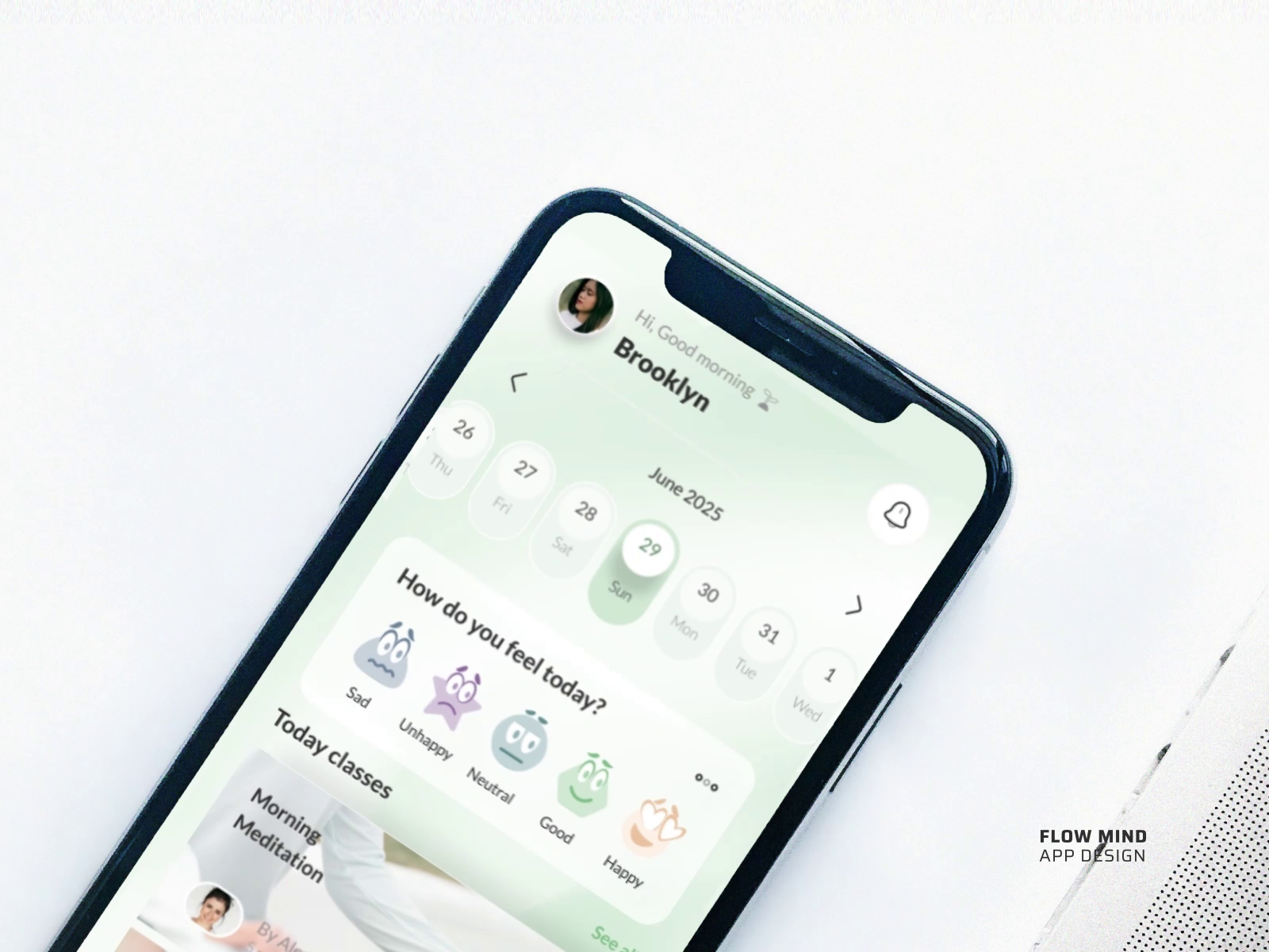 Example of Mobile App (Design Subscription)