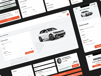 Maintenance & Service booking app productdesign ui ux