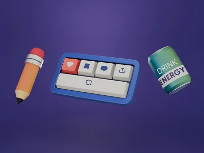 Lets Start Again 3d blender