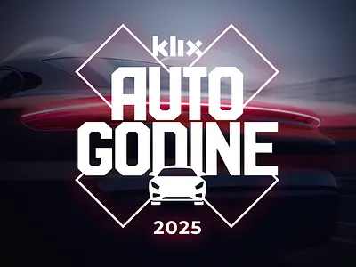 Klix Auto Godine 2025 Branding branding design graphic design photo manipulation