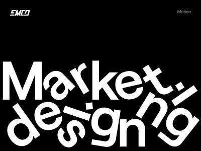 Stylish. Rhythmic. Design-driven. This is EMCD Marketing Design 3d banking brand design branding crypto cryptocurrency design designteam illustration marketing motion graphics team ui