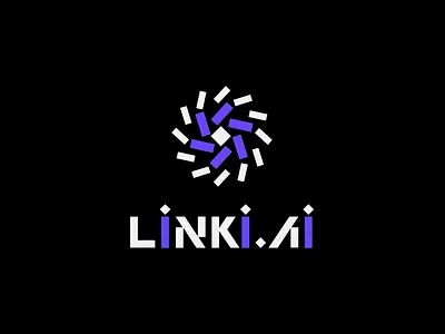 Linki.ai Logo animation - Motion design after effects animation branding logo animation logo motion looping logo motion motion design motion graphics smooth animation