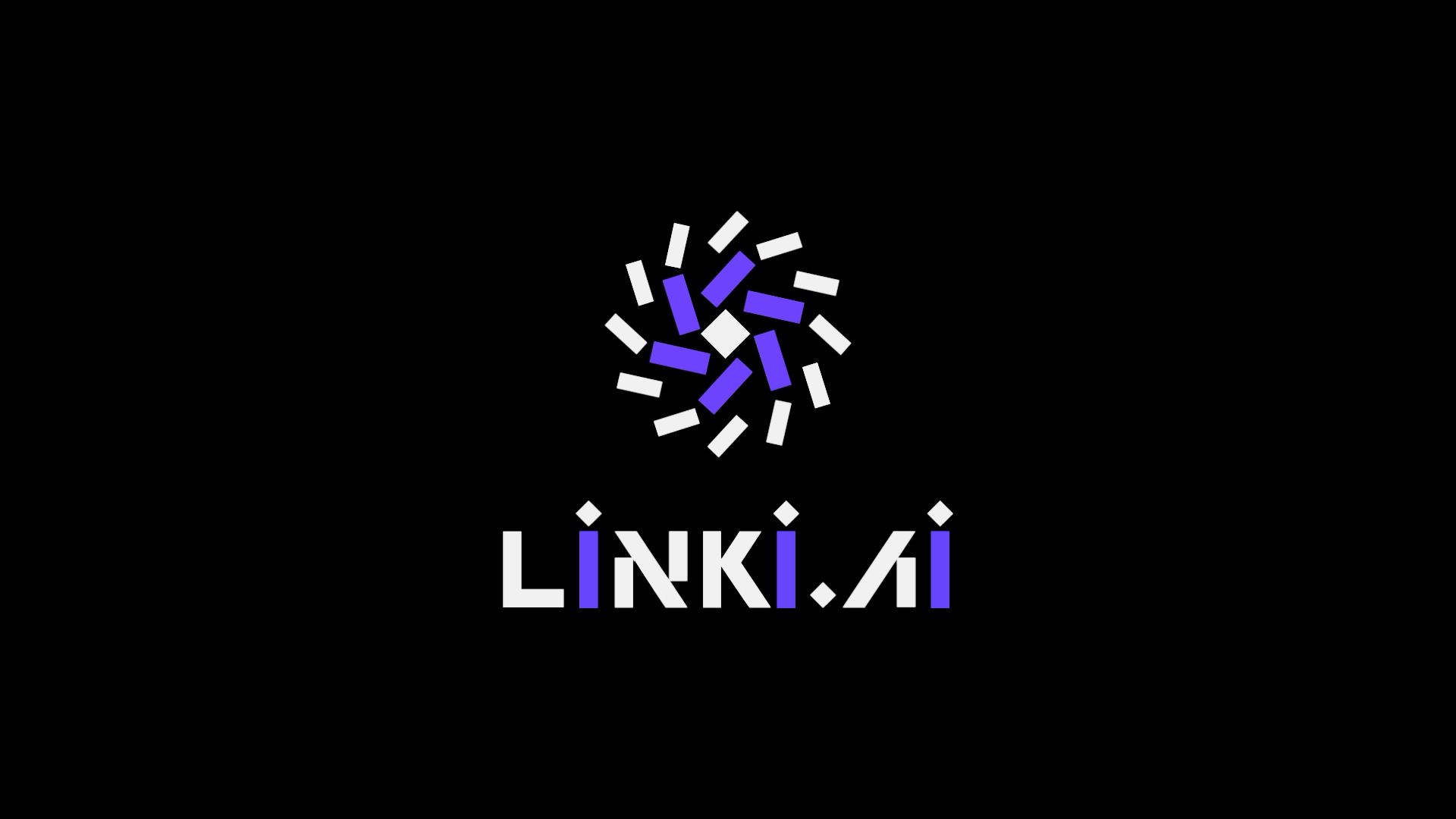 Example of Linki.ai Logo animation - Motion design