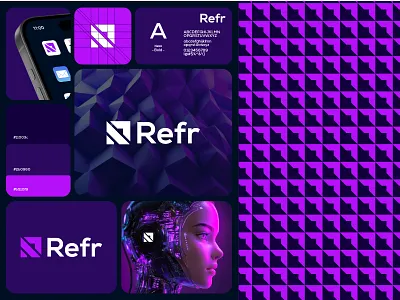 Technology Logo |R Letter Logo | R Tech logo Design brand book brand kit branding education engineering gradeint iconic identity innovation logo logo design modern r letetr logo science logo smartphone tech logo technology technologynews