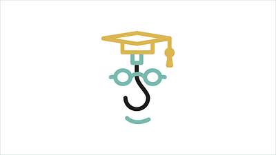 Expert icon Makelaar J-OOST brand design branding character icon icon design identity illustration teacher visual identity
