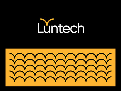 Luntech Logomark brand branding fintech identity identity design logo logomark logotype luxury tech