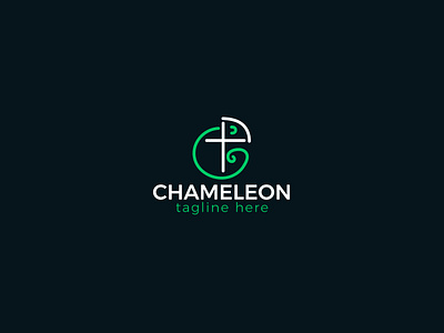 Chameleon logo design - Animal logo design animal logo animals branding chameleon chameleon logo creative logo design graphic design illustration logo logos vector