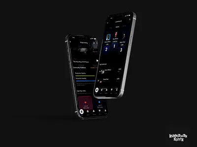 Script and casting Apps aiconcept aigenerative aiinsight hollywood product design ui uiuxdesign