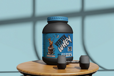 WHEY Protein Powder | Supplement label Design label label packaging packagedesign packaging packagingdesign product packaging protein powder supplement supplement label design web design whey
