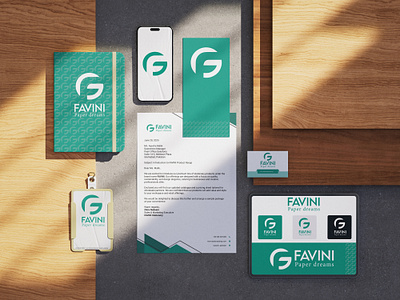 Stationary Set brandin kit branding design graphic design illustration logo