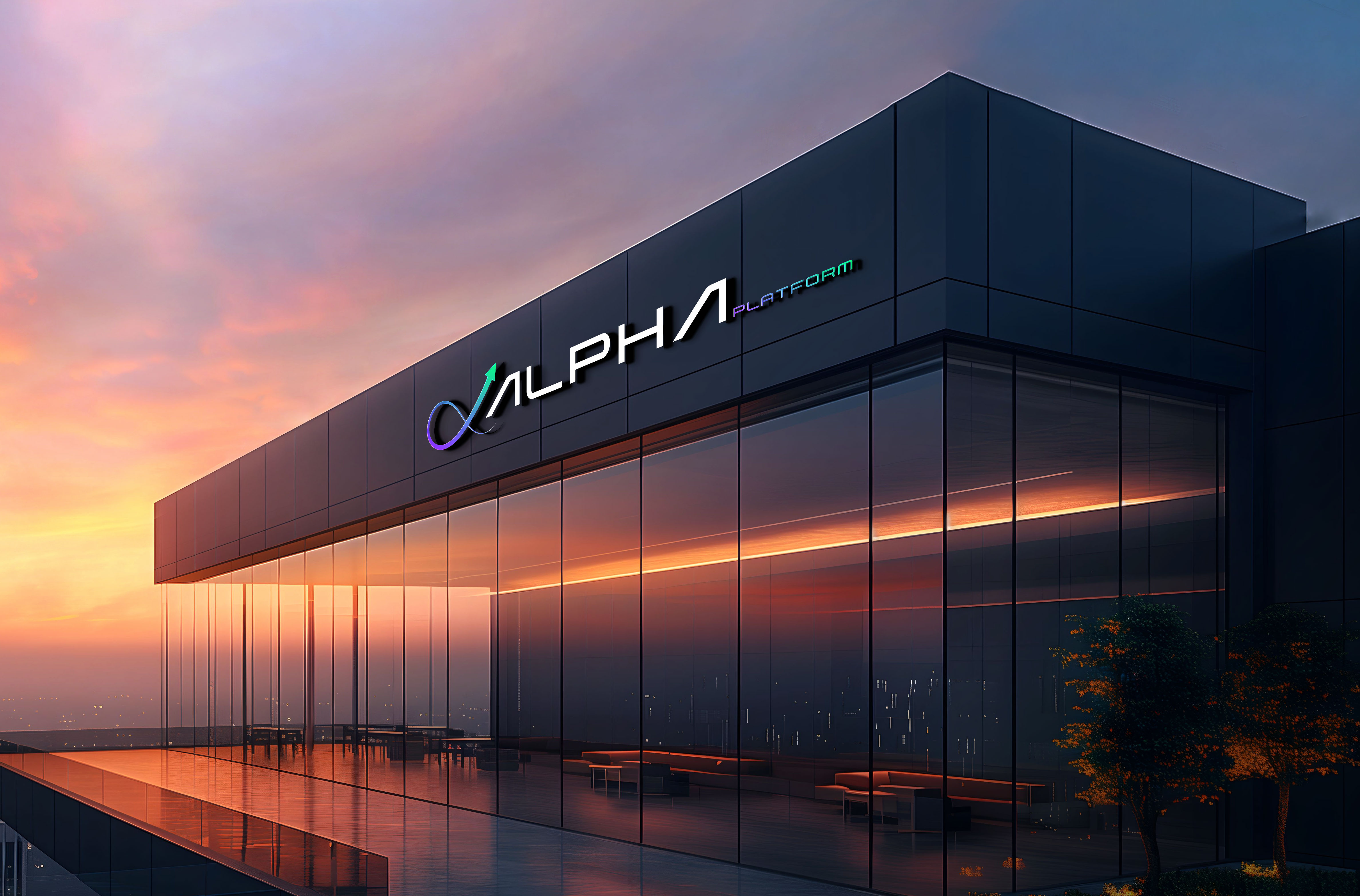 Logo Design And Branding ( Alpha Platform ) ai logo brand guidlines brand identity branding business card corporate identity envelop design graphic design letterhead logo logo and brand identity logo branding logo design minimalist logo mordan logo stationary stationery design