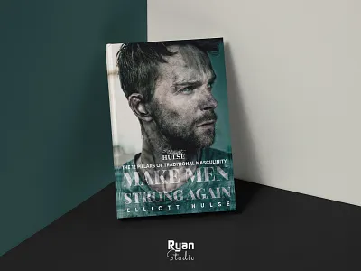 Masculine Book Cover Design 🧔🏻‍♂️ book book cover book cover design book cover designer book designer branding design full book cover graphic design label male male book masculine masculine book masculine book cover minimal minimal book modern modern book packaging