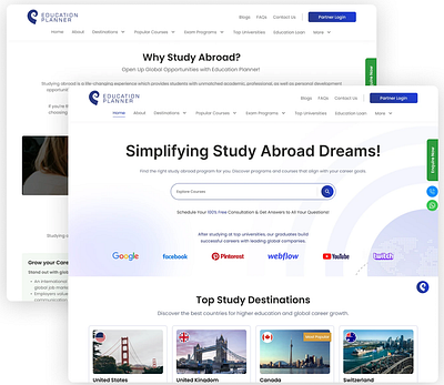 EdTech Website for Professionals- Figma Prototyping figma ui uidesign ux web design web designing services
