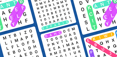 Word Search Game UI adobe photoshop coin shop feature graphic game art game ui game ux photoshop ui ux word game ui word search