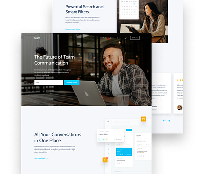 Complete Webflow Website animation blog clean figma interactions responsive seo ui design ux web designer web development webflow website