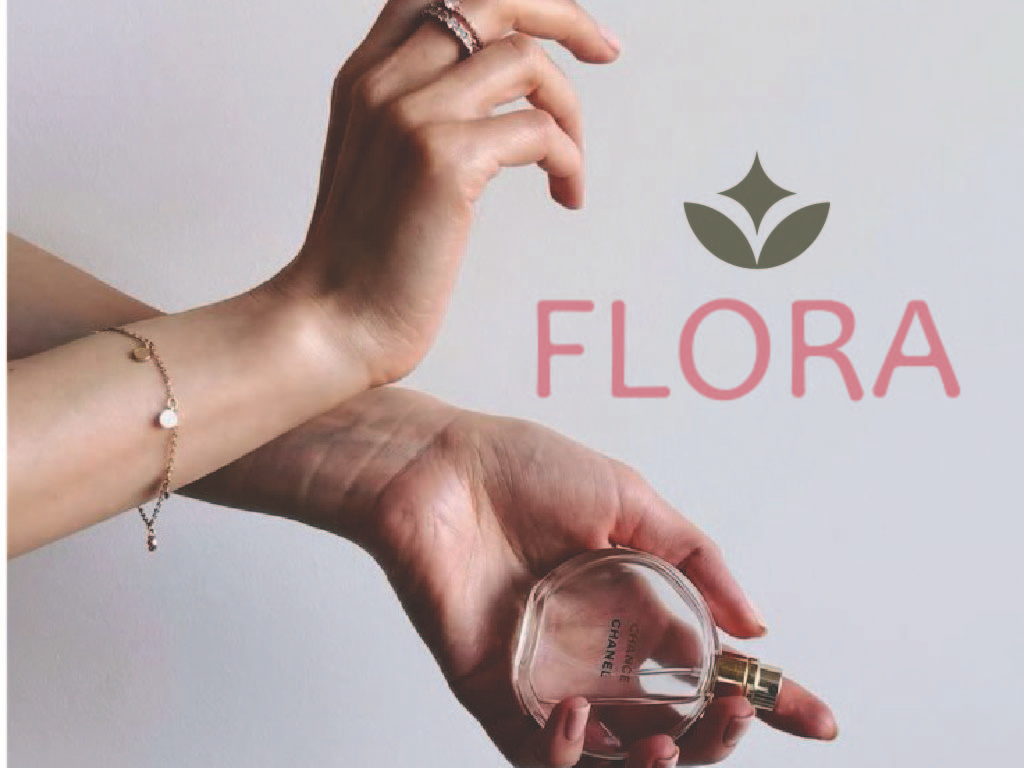 FLORA BRAND ad adobe illustrator branding design graphic design logo logo design